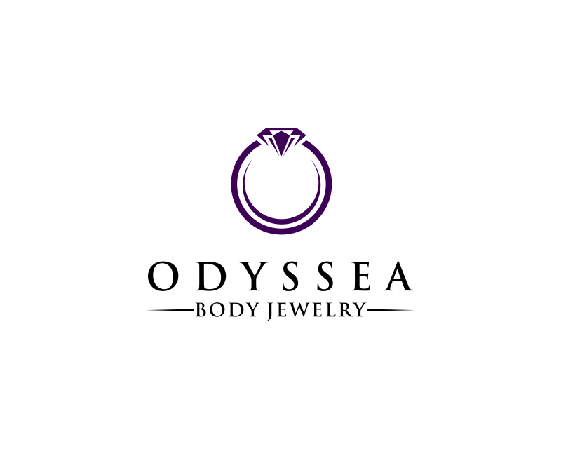 Logo Design entry 2645197 submitted by Erlando to the Logo Design for Odyssea Body Jewelry run by Trimetrixmfg