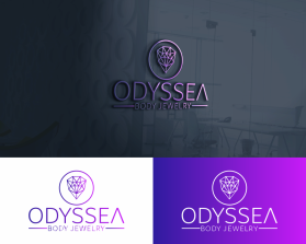 Logo Design entry 2642817 submitted by kintong to the Logo Design for Odyssea Body Jewelry run by Trimetrixmfg