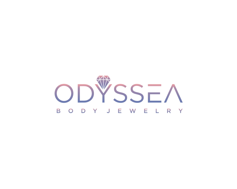 Logo Design entry 2645197 submitted by BLACK DEVIL to the Logo Design for Odyssea Body Jewelry run by Trimetrixmfg