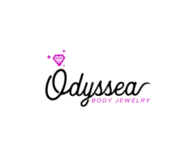 Logo Design Entry 2644762 submitted by Dingdong84 to the contest for Odyssea Body Jewelry run by Trimetrixmfg
