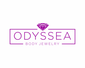 Logo Design Entry 2642542 submitted by gembelengan to the contest for Odyssea Body Jewelry run by Trimetrixmfg
