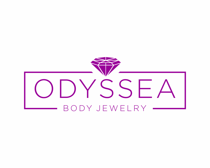 Logo Design entry 2645197 submitted by gembelengan to the Logo Design for Odyssea Body Jewelry run by Trimetrixmfg