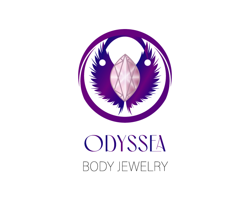 Logo Design entry 2642627 submitted by Linfographiste to the Logo Design for Odyssea Body Jewelry run by Trimetrixmfg