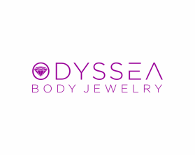 Logo Design entry 2642544 submitted by noteracoki54 to the Logo Design for Odyssea Body Jewelry run by Trimetrixmfg
