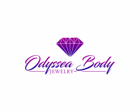 Logo Design entry 2642662 submitted by dibbofficial to the Logo Design for Odyssea Body Jewelry run by Trimetrixmfg