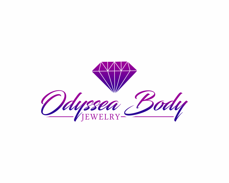 Logo Design entry 2642662 submitted by gembelengan to the Logo Design for Odyssea Body Jewelry run by Trimetrixmfg