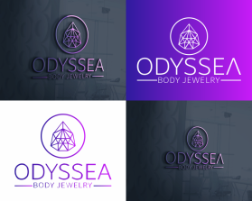 Logo Design entry 2645197 submitted by ecriesdiyantoe to the Logo Design for Odyssea Body Jewelry run by Trimetrixmfg