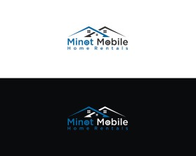 Logo Design Entry 2645368 submitted by H_grapictdesign to the contest for Minot Mobile Home Rentals, LLC run by DelRaeZ