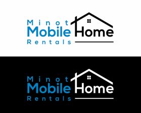 Logo Design entry 2642629 submitted by kintong to the Logo Design for Minot Mobile Home Rentals, LLC run by DelRaeZ