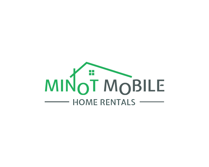 Logo Design entry 2643512 submitted by Tal to the Logo Design for Minot Mobile Home Rentals, LLC run by DelRaeZ
