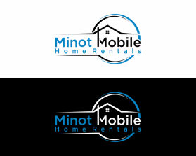 Logo Design Entry 2642626 submitted by kintong to the contest for Minot Mobile Home Rentals, LLC run by DelRaeZ