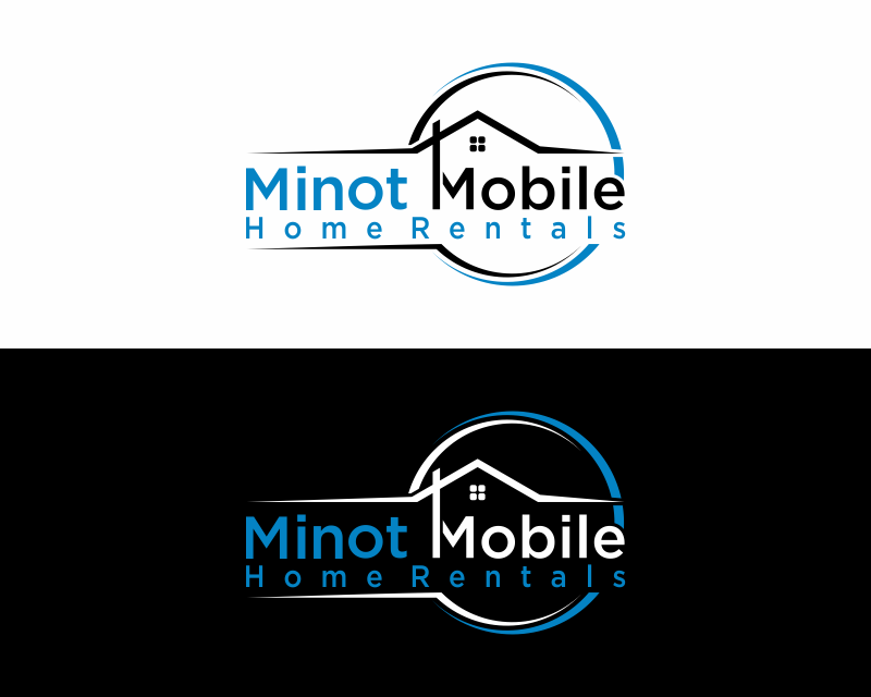 Logo Design entry 2642626 submitted by agusco22 to the Logo Design for Minot Mobile Home Rentals, LLC run by DelRaeZ