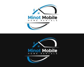 Logo Design entry 2642727 submitted by rawedeng to the Logo Design for Minot Mobile Home Rentals, LLC run by DelRaeZ