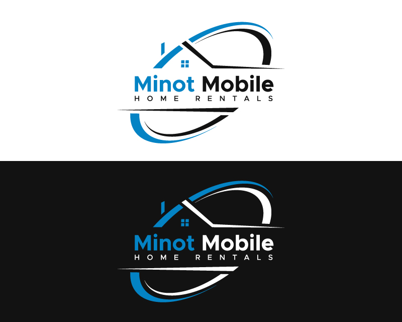 Logo Design entry 2643221 submitted by Graphic_dune to the Logo Design for Minot Mobile Home Rentals, LLC run by DelRaeZ