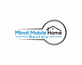 Logo Design entry 2642647 submitted by Tal to the Logo Design for Minot Mobile Home Rentals, LLC run by DelRaeZ