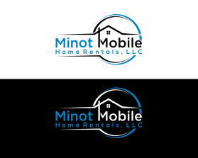 Logo Design entry 2643221 submitted by kintong to the Logo Design for Minot Mobile Home Rentals, LLC run by DelRaeZ
