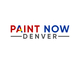 Logo Design Entry 2643530 submitted by GaBz to the contest for Paint Now Denver run by nickmay