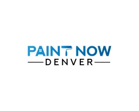 Logo Design entry 2643241 submitted by freelancernursultan to the Logo Design for Paint Now Denver run by nickmay