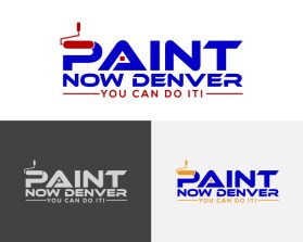 Logo Design Entry 2643956 submitted by RASEL2021 to the contest for Paint Now Denver run by nickmay