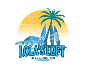 Logo Design entry 2648946 submitted by mas_Hasyim to the Logo Design for Lola's Loft run by jsiney