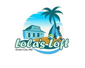 Logo Design entry 2648659 submitted by Steev3 to the Logo Design for Lola's Loft run by jsiney