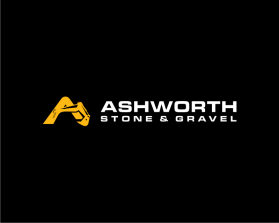 Logo Design entry 2643769 submitted by Albert25 to the Logo Design for Ashworth Stone & Gravel https://claytonlandlord.wixsite.com/rocks run by eschollard