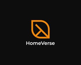 Logo Design Entry 2649913 submitted by deso to the contest for HomeVerse run by DrJafar