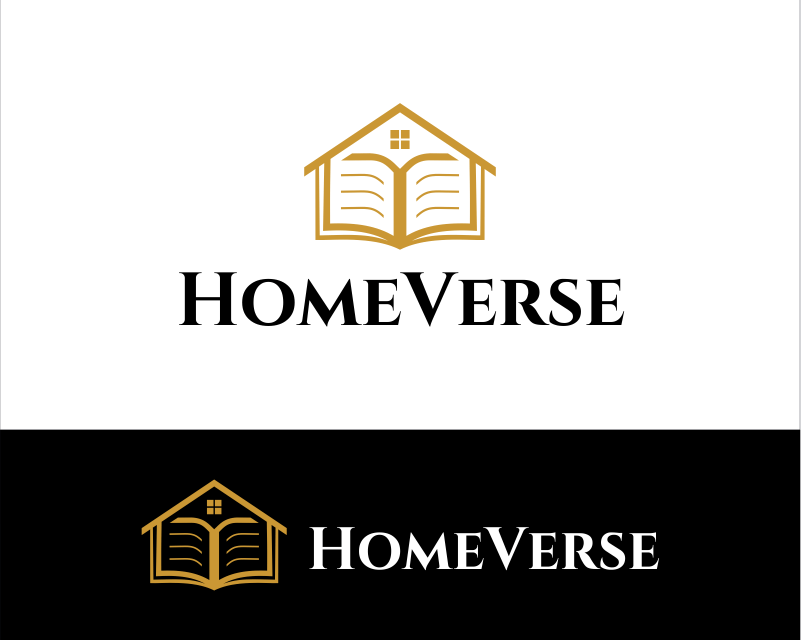 Logo Design entry 2650458 submitted by SATRI to the Logo Design for HomeVerse run by DrJafar