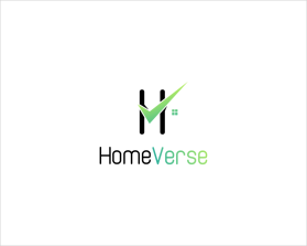 Logo Design Entry 2644303 submitted by Ari_Refresh to the contest for HomeVerse run by DrJafar