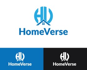 Logo Design entry 2643973 submitted by Aldooo to the Logo Design for HomeVerse run by DrJafar