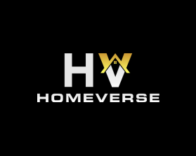 Logo Design Entry 2647509 submitted by GaBz to the contest for HomeVerse run by DrJafar