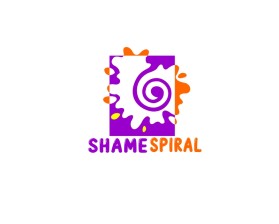 Logo Design Entry 2644599 submitted by mas_Hasyim to the contest for Shame Spiral run by mpanos