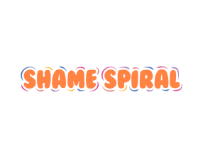 Logo Design Entry 2644977 submitted by Symmetrical to the contest for Shame Spiral run by mpanos