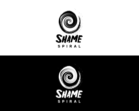 Logo Design Entry 2645237 submitted by Ari_Refresh to the contest for Shame Spiral run by mpanos