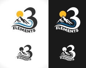 Logo Design entry 2646233 submitted by beckydsgn to the Logo Design for 3 Elements run by 3Elements112