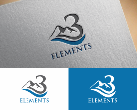 Logo Design entry 2645019 submitted by faaZ to the Logo Design for 3 Elements run by 3Elements112