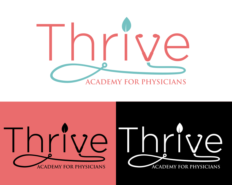 Logo Design entry 2648980 submitted by marsell to the Logo Design for Thrive Academy for Physicians run by weightsolutions