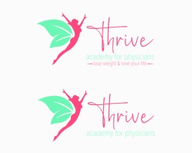 Logo Design Entry 2645866 submitted by Waane to the contest for Thrive Academy for Physicians run by weightsolutions