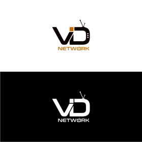 Logo Design Entry 2661858 submitted by farikh to the contest for Vid Network run by oranmcque
