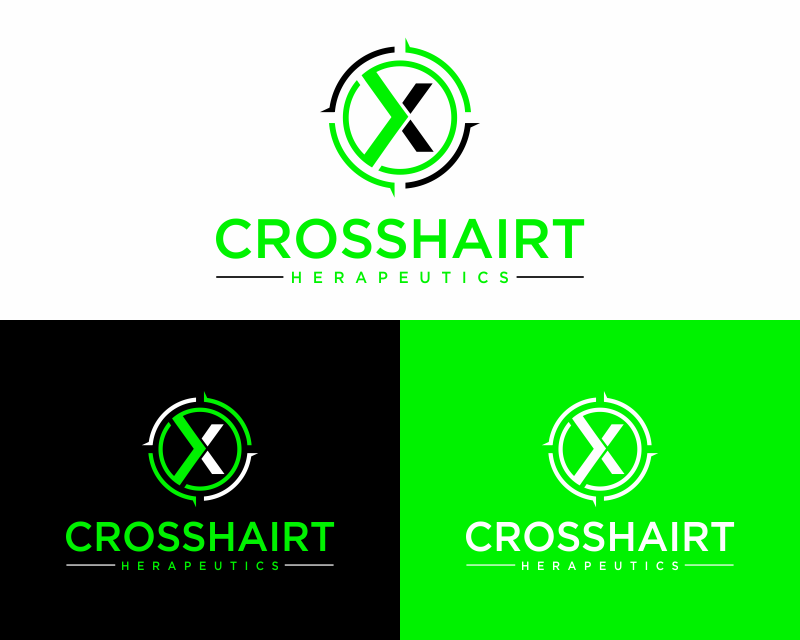 Logo Design entry 2646282 submitted by kintong to the Logo Design for Crosshair Therapeutics run by crosshair47