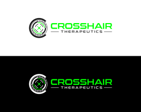 Logo Design Entry 2646346 submitted by disainbox to the contest for Crosshair Therapeutics run by crosshair47