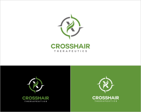 Logo Design Entry 2646769 submitted by Ari_Refresh to the contest for Crosshair Therapeutics run by crosshair47