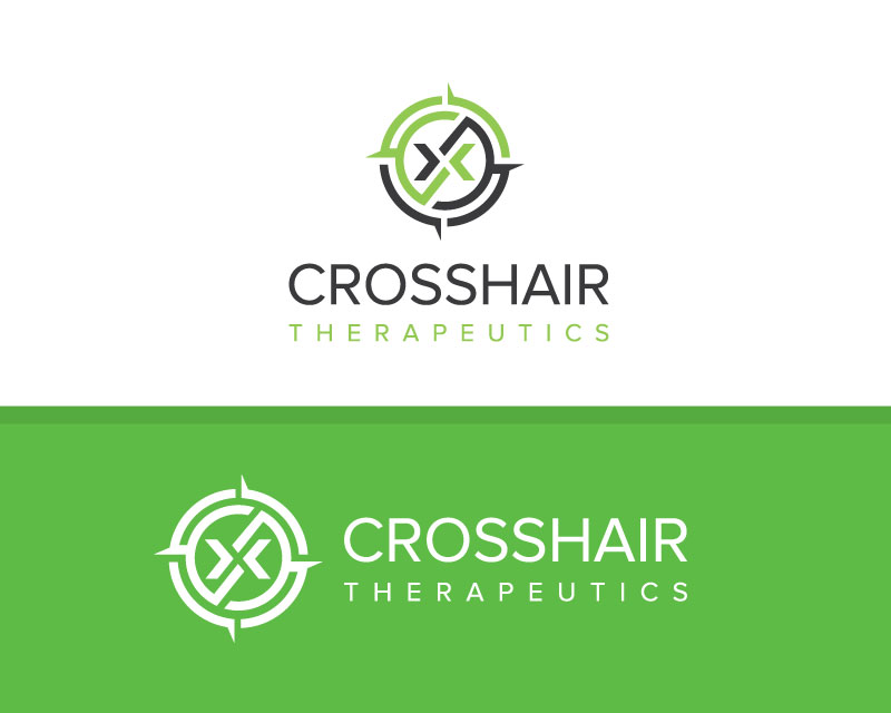 Logo Design entry 2646366 submitted by Master Frelance to the Logo Design for Crosshair Therapeutics run by crosshair47