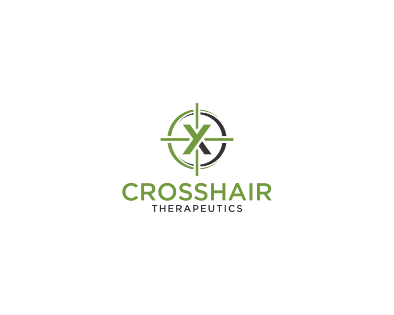 Logo Design entry 2646847 submitted by azzahro to the Logo Design for Crosshair Therapeutics run by crosshair47
