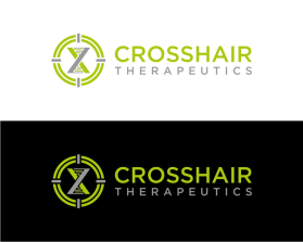 Logo Design entry 2646369 submitted by gEt_wOrk to the Logo Design for Crosshair Therapeutics run by crosshair47
