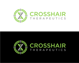 Logo Design entry 2646392 submitted by twdesignstudio to the Logo Design for Crosshair Therapeutics run by crosshair47