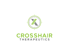 Logo Design Entry 2646820 submitted by rianRx to the contest for Crosshair Therapeutics run by crosshair47