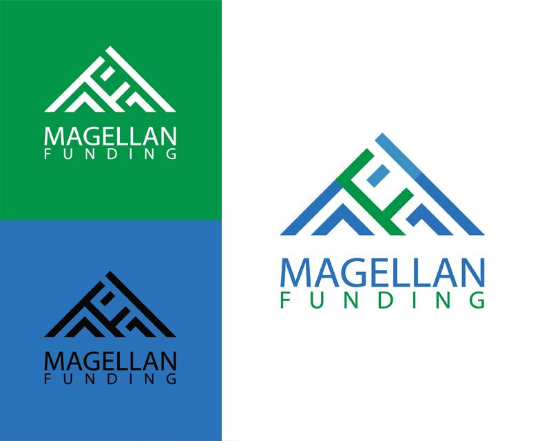Logo Design entry 2649707 submitted by xxHIZUKAxx to the Logo Design for Magellanfunding.com run by Magellan