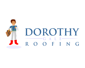 Icon Design entry 2646943 submitted by art dent to the Icon Design for Dorothy Gale Roofing run by kpdaly71
