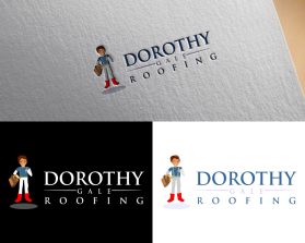Icon Design entry 2646921 submitted by Design Rock to the Icon Design for Dorothy Gale Roofing run by kpdaly71